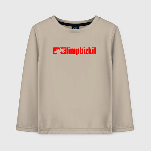 Детский лонгслив LIMP BIZKIT / Миндальный – фото 1