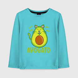 Детский лонгслив AVOGATO