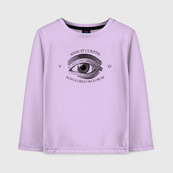 Детский лонгслив Novus Ordo Seclorum