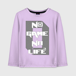 Детский лонгслив No Game No Life Zero