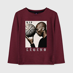 Детский лонгслив Kobe - RIP Legend