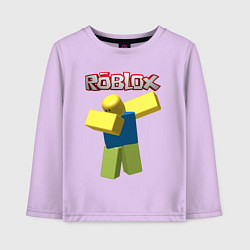 Детский лонгслив Roblox Dab