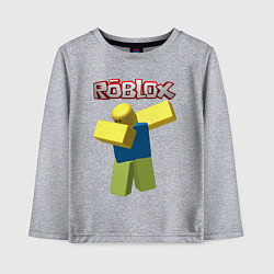 Детский лонгслив Roblox Dab