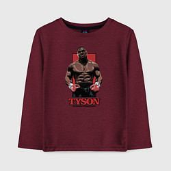 Детский лонгслив Tyson