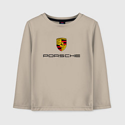 Детский лонгслив PORSCHE