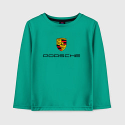 Детский лонгслив PORSCHE