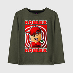 Детский лонгслив ROBLOX