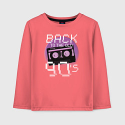 Детский лонгслив Retro Back to the Old 90s