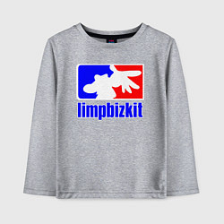 Детский лонгслив LIMP BIZKIT