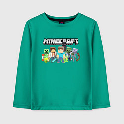 Детский лонгслив MINECRAFT