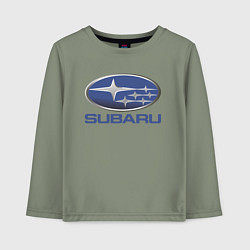 Детский лонгслив SUBARU