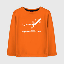 Детский лонгслив AUDI