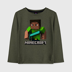 Детский лонгслив MINECRAFT