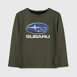 Детский лонгслив SUBARU