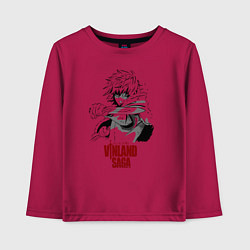 Детский лонгслив Vinland saga Thorfinn