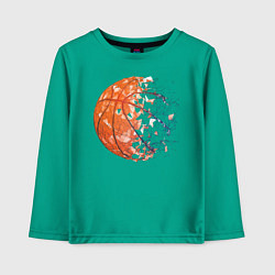 Детский лонгслив BasketBall