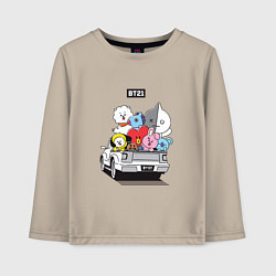 Детский лонгслив BT21