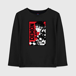 Детский лонгслив KIMETSU NO YAIBA