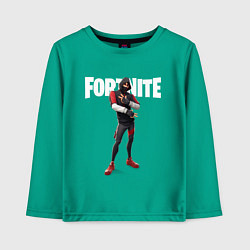 Детский лонгслив FORTNITE IKONIK