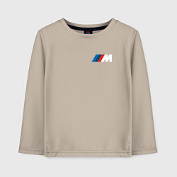 Детский лонгслив BMW M LOGO 2020