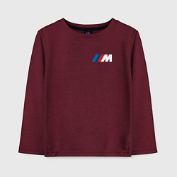 Детский лонгслив BMW M LOGO 2020