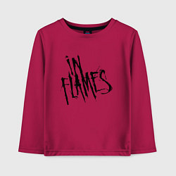 Детский лонгслив In Flames