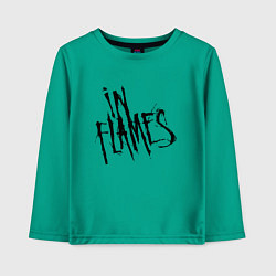 Детский лонгслив In Flames