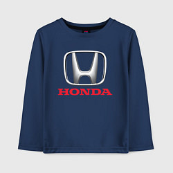 Детский лонгслив HONDA