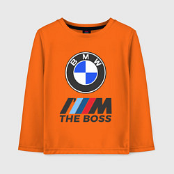 Детский лонгслив BMW BOSS