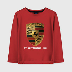 Детский лонгслив PORSCHE