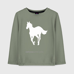 Детский лонгслив White Pony