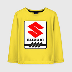 Детский лонгслив Suzuki