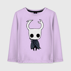 Лонгслив хлопковый детский Рыцарь Hollow Knight, цвет: лаванда
