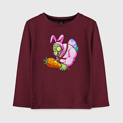 Детский лонгслив Plants vs Zombies