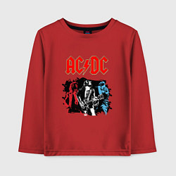 Детский лонгслив ACDC