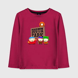 Детский лонгслив South Park