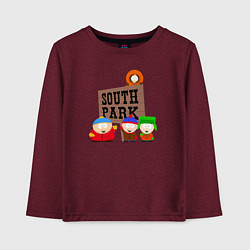 Детский лонгслив South Park