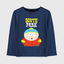 Лонгслив хлопковый детский SOUTH PARK, цвет: тёмно-синий