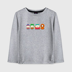 Детский лонгслив South Park Саус Парк