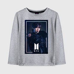 Детский лонгслив BTS Black Swan