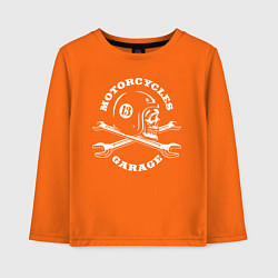 Детский лонгслив Garage