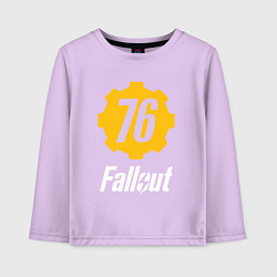 Детский лонгслив FALLOUT76