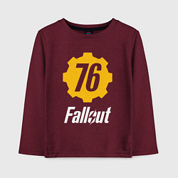 Детский лонгслив FALLOUT76