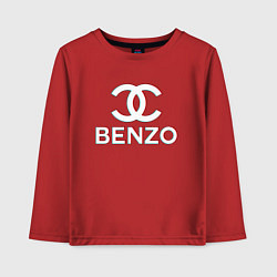 Детский лонгслив BBT BENZO GANG