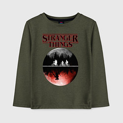 Детский лонгслив Очень странные дела