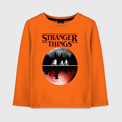 Детский лонгслив Очень странные дела
