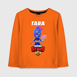 Детский лонгслив BRAWL STARS TARA