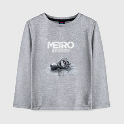 Детский лонгслив METRO EXODUS