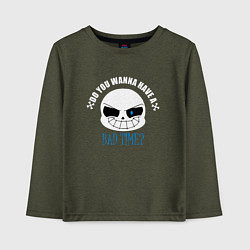 Детский лонгслив UNDERTALE