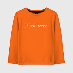 Детский лонгслив Bloodborne